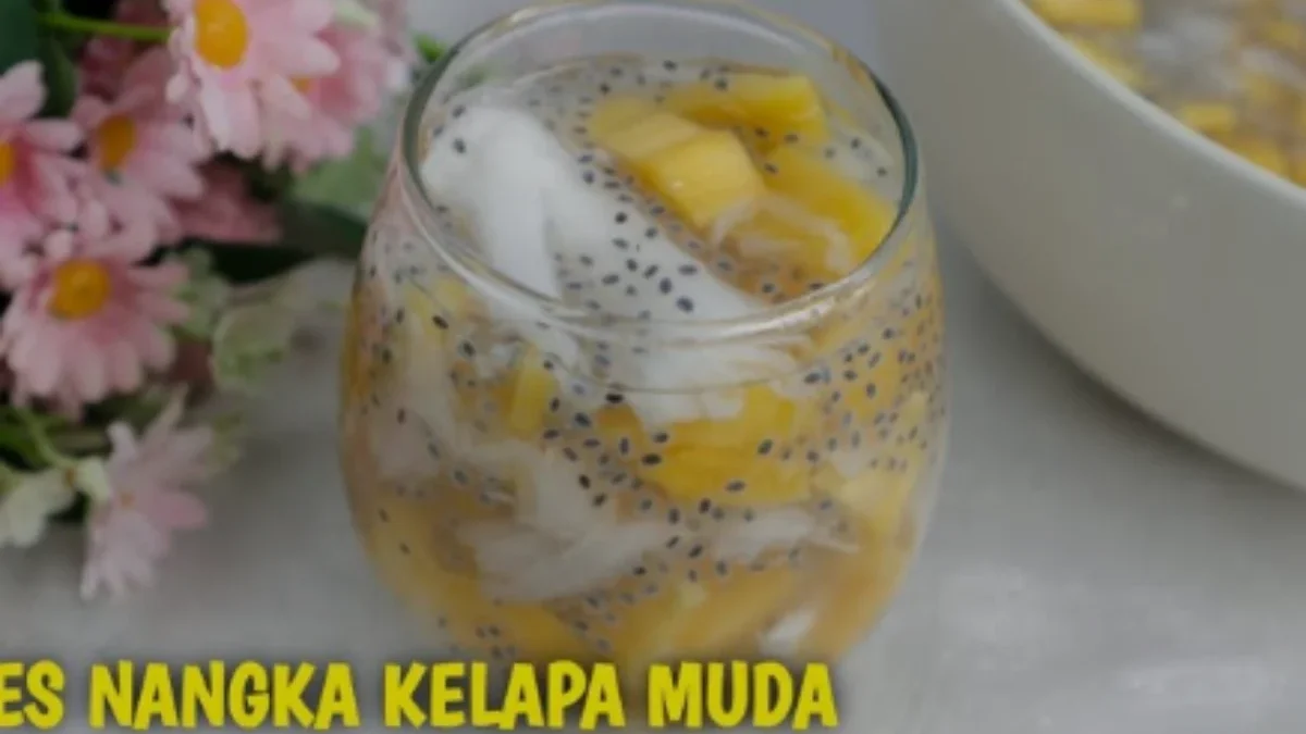 Resep Takjil Es Nangka Kelapa Muda, Mudah Dibuat Praktis