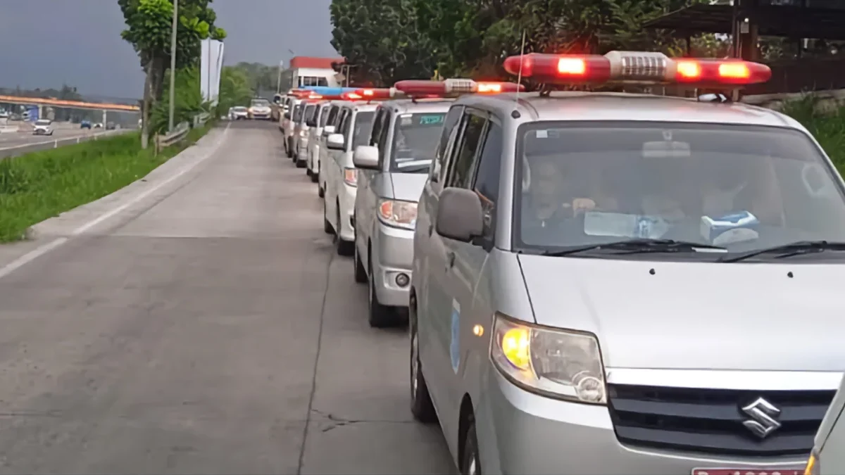 Kecelakaan di Tol Cipali