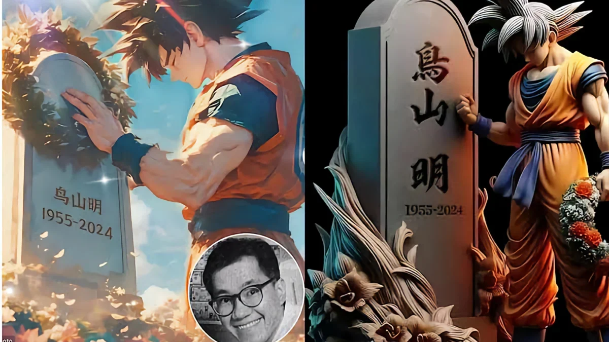 Akira Toriyama Meninggal Dunia