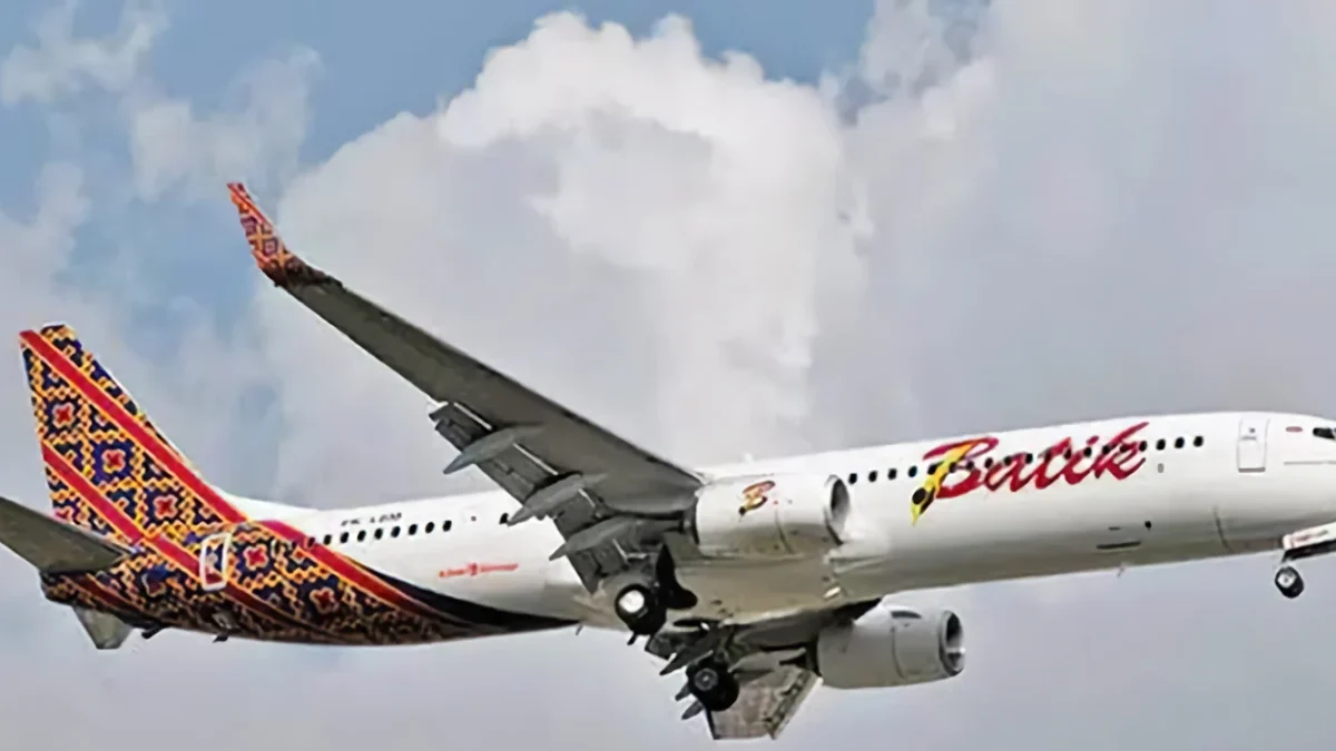 Pesawat Batik Air