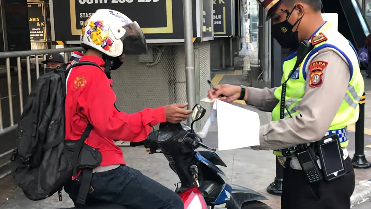 Ditindak Polisi