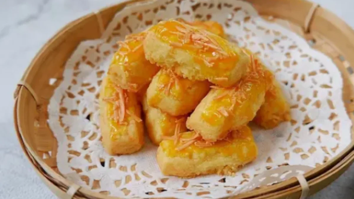 Resep Kastengel 1 Kg , Kue Kering Lebaran untuk Hidangan Lezat, Manis dan Gurih