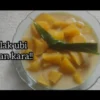 Cara Membuat Kolak Ubi Dengan Santan Kara yang Mudah Dibuat