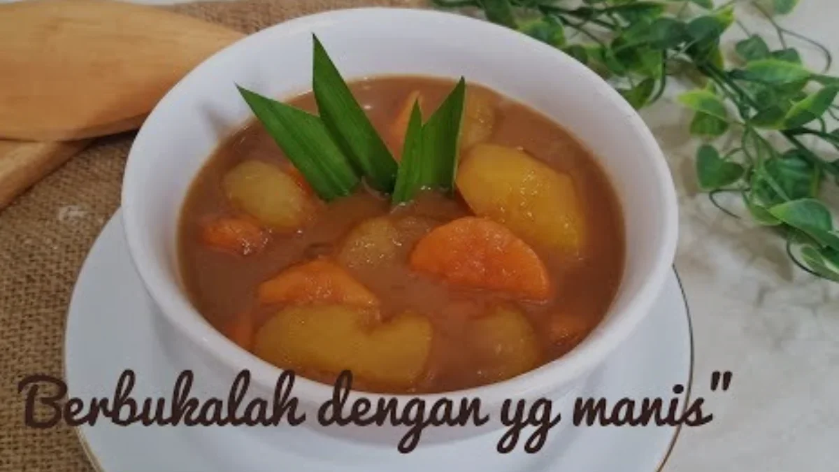 Resep Kolak Ubi Tanpa Santan yang Cocok untuk Berbuka Puasa