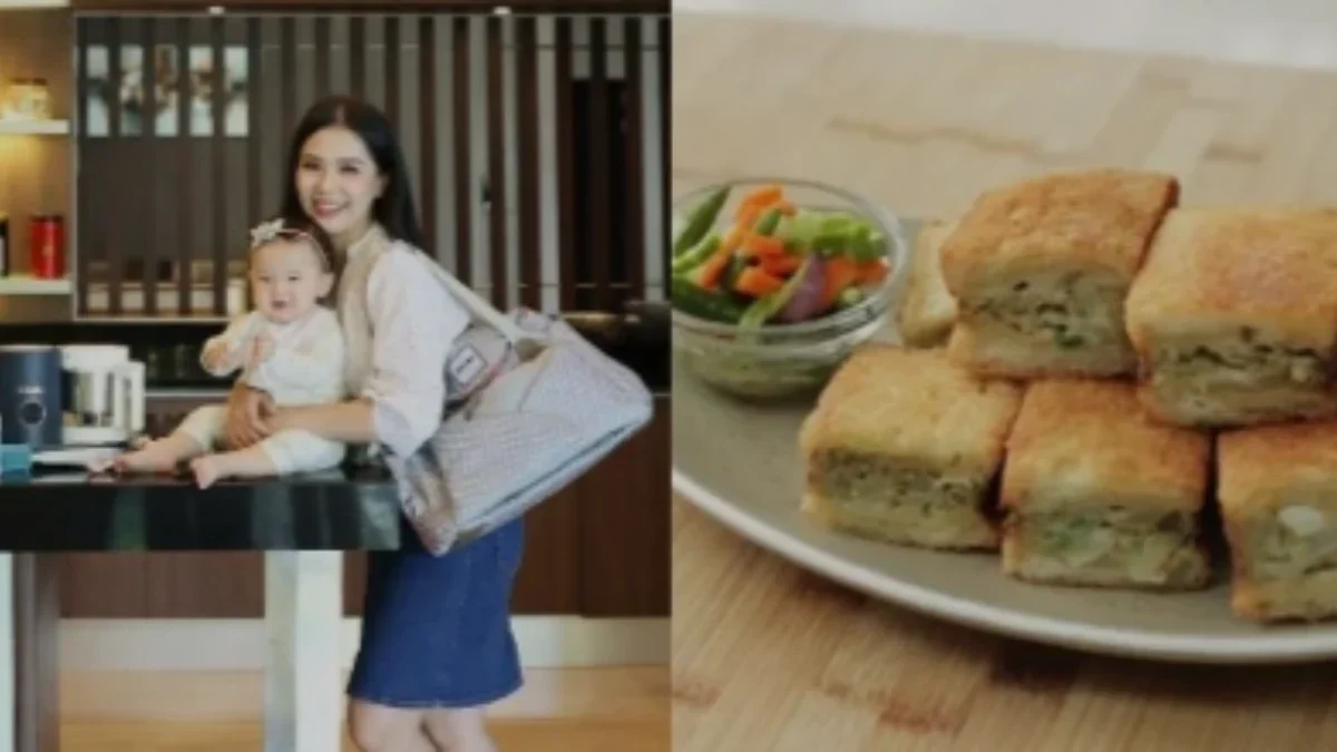 Mudah Dibuat! Resep Martabak Telur Roti Tawar Ala Chef Devina, Menu Takjil Buka Puasa yang Gurih dan Lezat