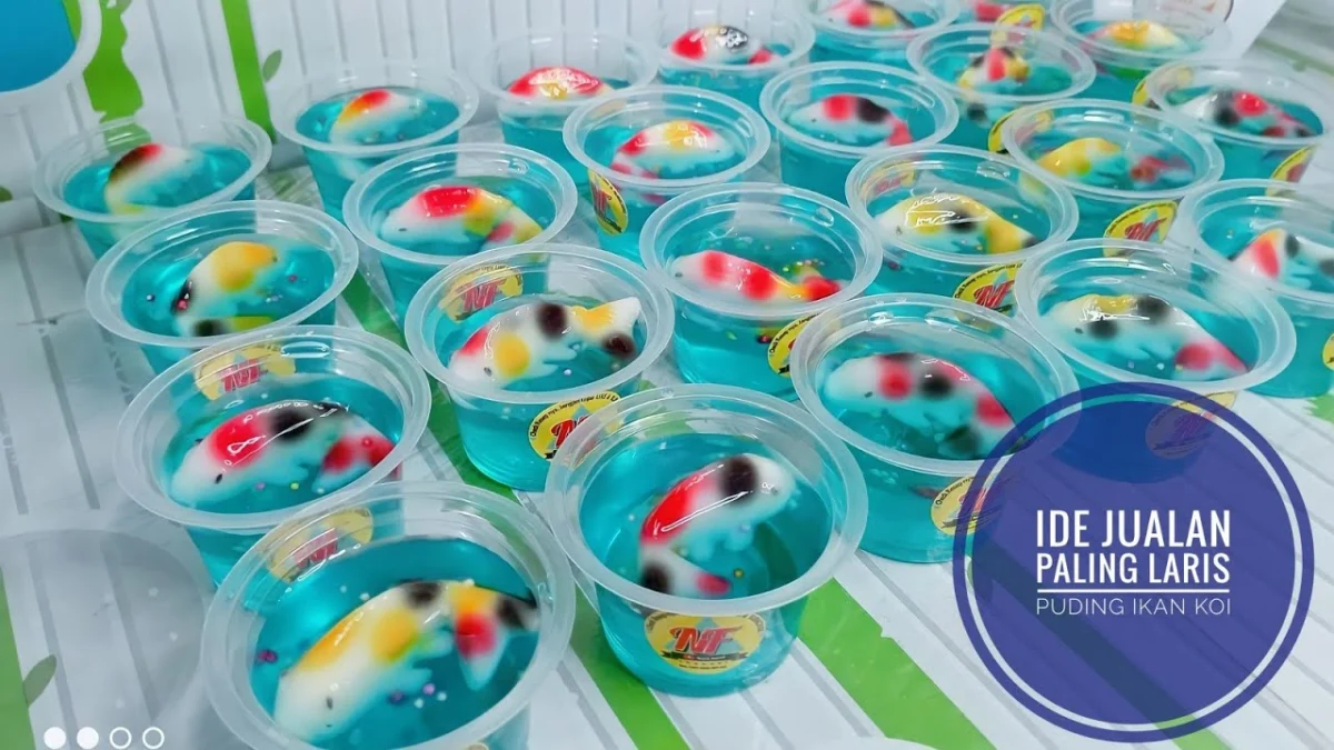 Wajib di Coba! Puding Ikan Gelembung, Kreasi Menarik dan Lezat untuk Anak-Anak (Sumber Foto YouTube NafaHanif)