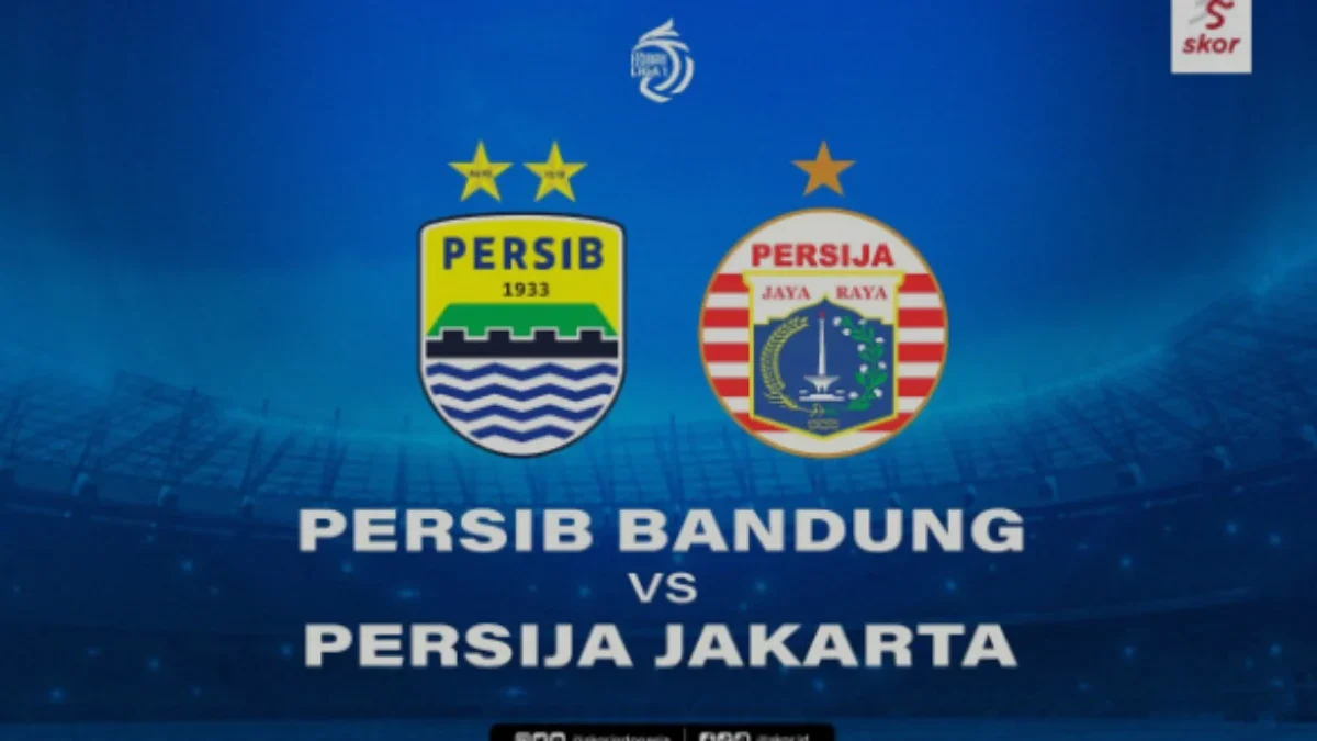 Persib vs Persija