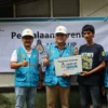 PLN UP3 Purwakarta Nyalakan Harapan Sambung Listrik Gratis 11 Keluarga Kurang Mampu.