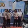 Polri Siapkan Ratusan Armada Bus untuk Program Mudik Gratis Lebaran 2024