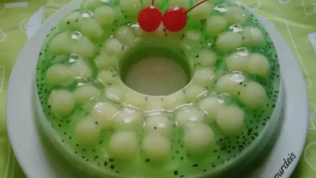 Nikmat! Resep Praktis Puding Melon untuk Hidangan Manis yang Menyegarkan