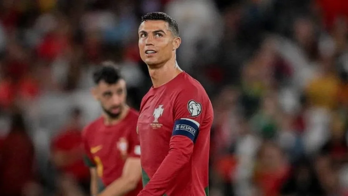  Cristiano Ronaldo Dicoret dari Skuad Portugal, Begini Penjelasannya