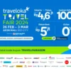 Traveloka Travel Fair 2024 Memberikan Diskon 29% Penginapan di Seluruh Dunia, Mulai dari Rp1!