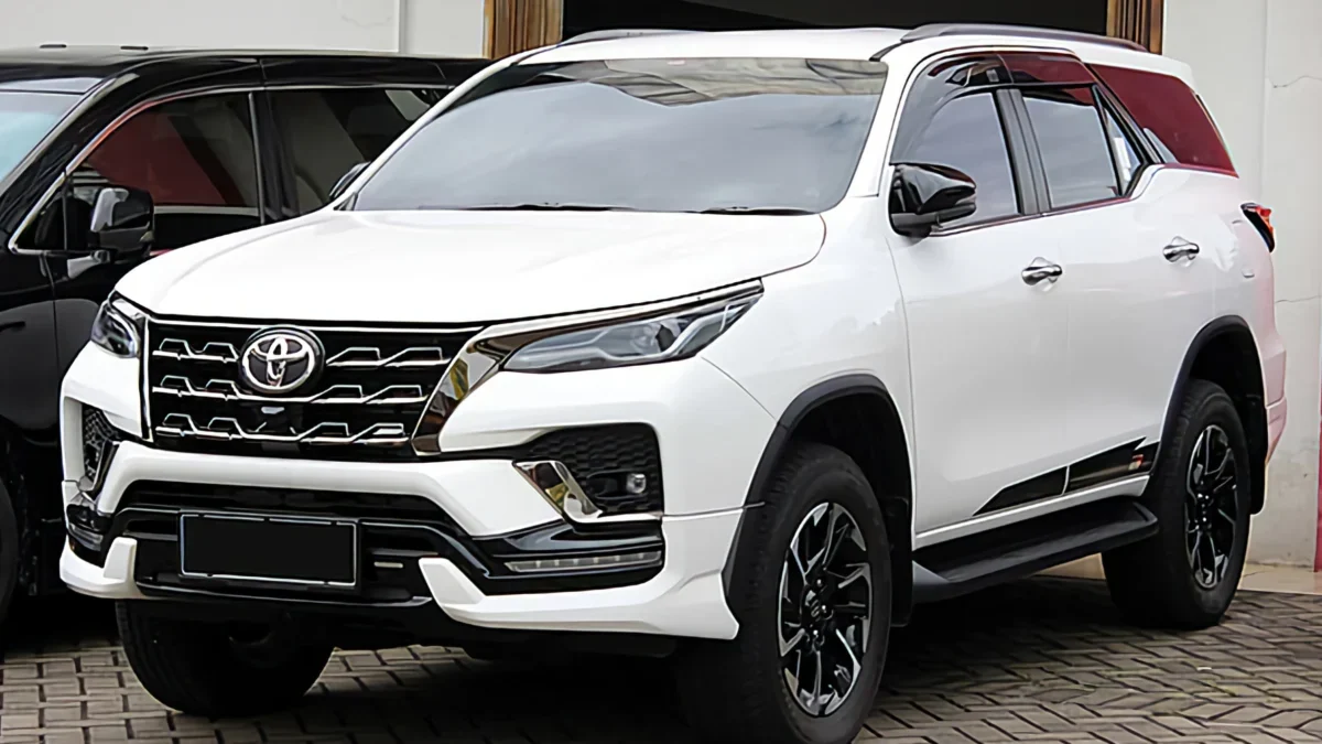Toyota Fortuner