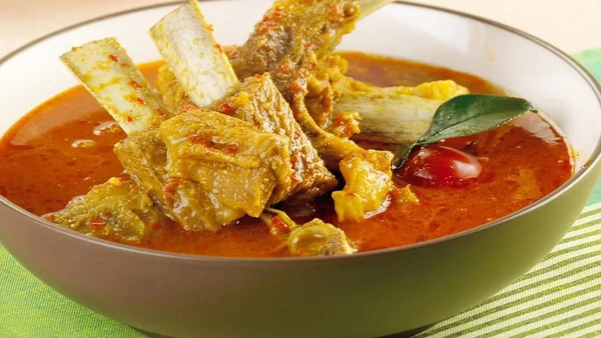 Resep Ketupat Kambing Gulai