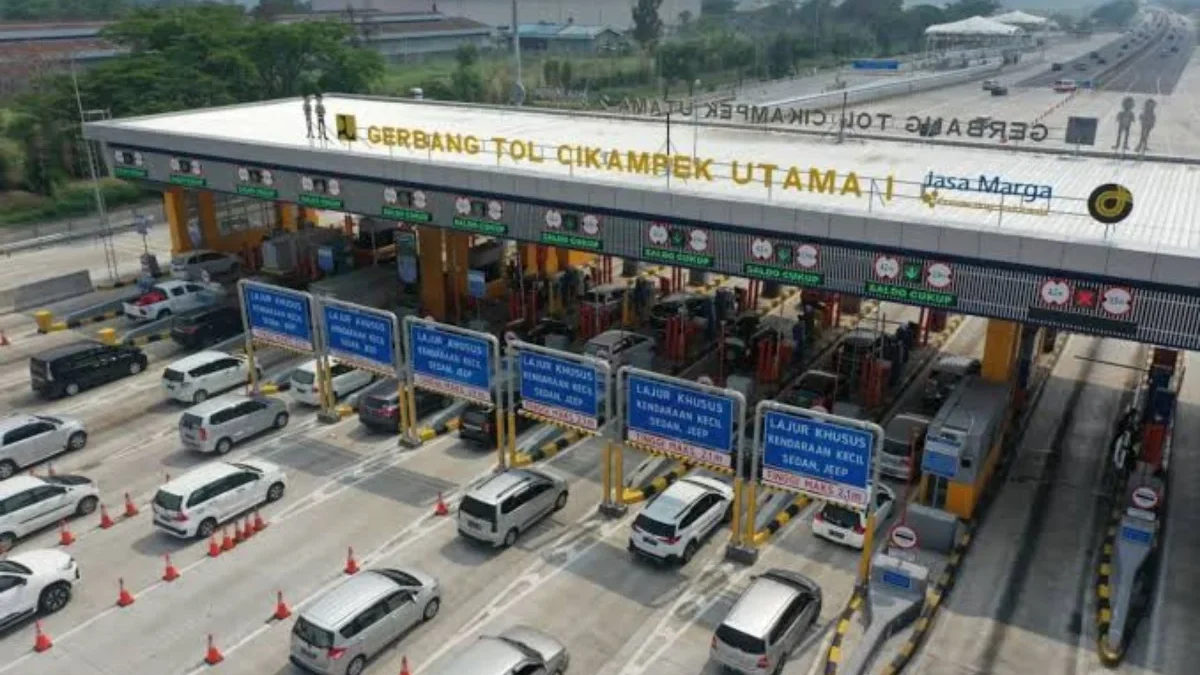 Diskon 20% Tarif Tol Trans Jawa untuk Lancarkan Arus Mudik dan Balik Mulai besok, 3 April 2024, tarif tol di