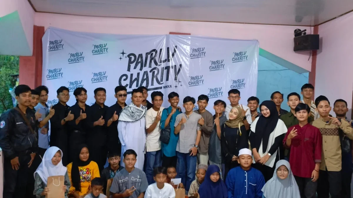 PAIRLV Dengungkan Toleransi hingga Charity