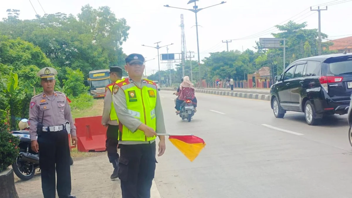 H-2 Lebaran Jalur Mudik Pantura Ramai Lancar