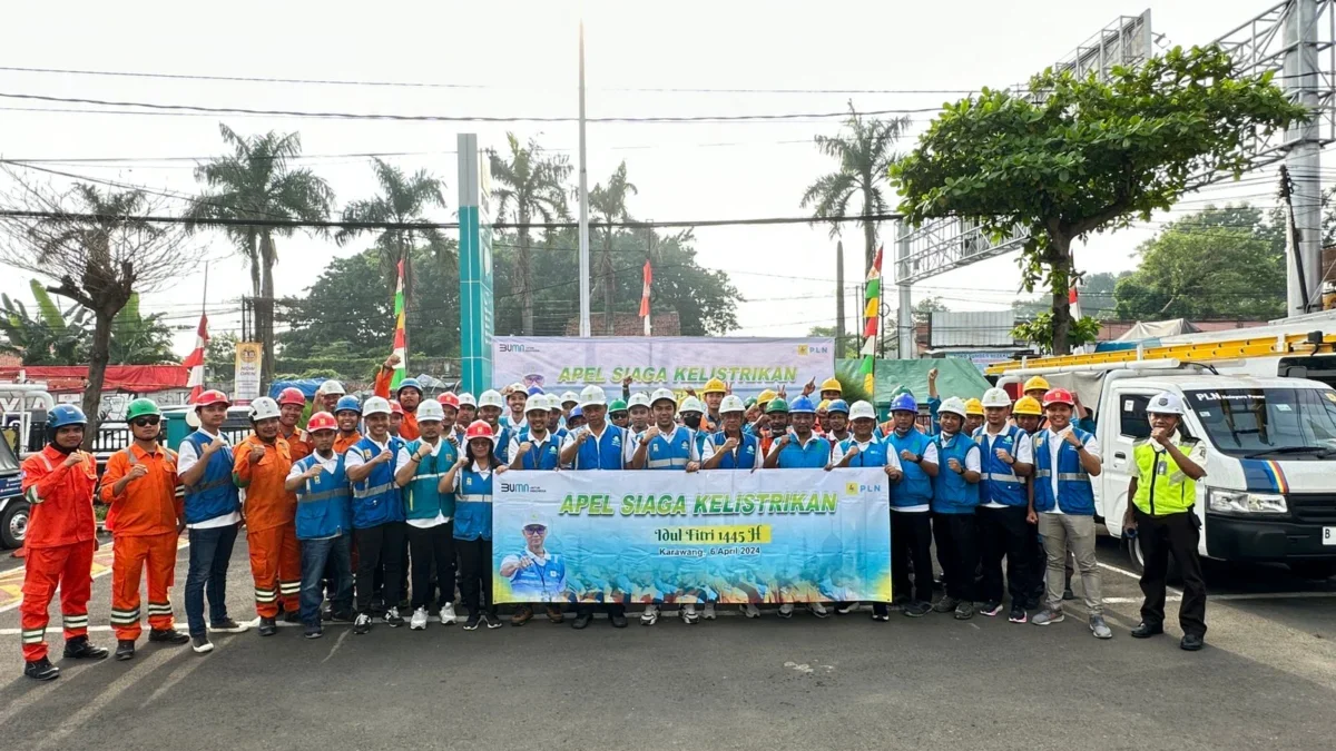 PLN UP3 Karawang