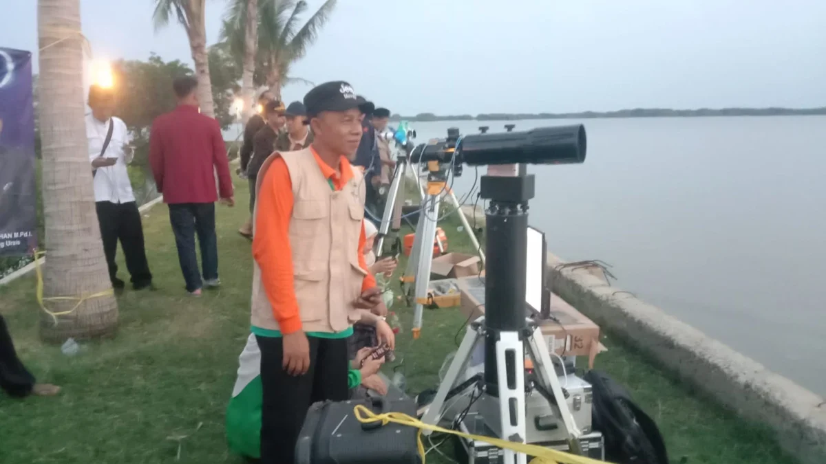 Pantai Pondok Bali Jadi Pusat Rukyatul Hilal Provinsi Jawa Barat