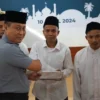 REMISI. Sebanyak 283 warga binaan pemasyarakatan Lembaga Pemasyarakatan Kelas IIB Purwakarta mendapat remisi k