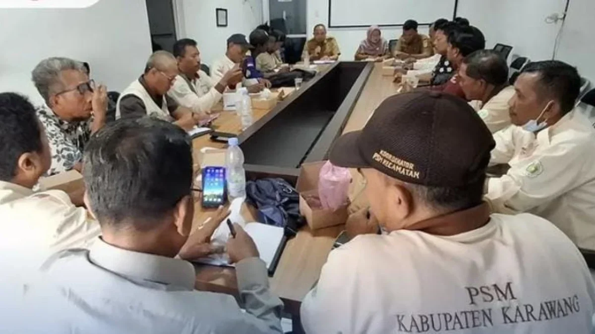 Upaya Tingkatkan Pelayanan, PSM di Karawang Dievaluasi