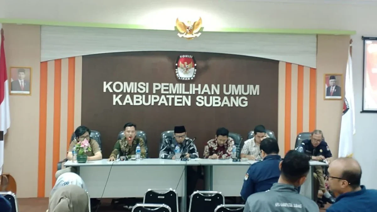 Pilakda 2024 KPU Subang Buka Seleksi Calon PPK