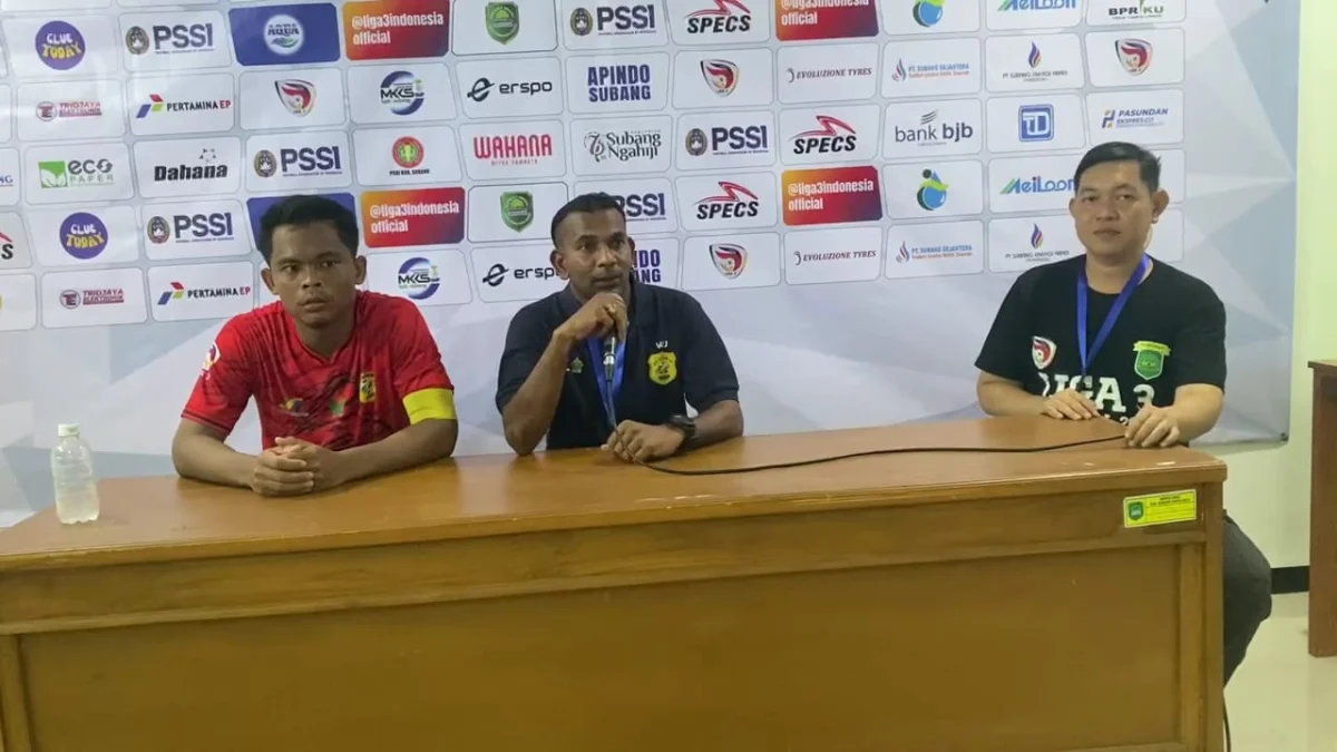 Pelatih Caladium FC: Kami Kurang Beruntung