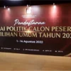 Tahapan Pilkada 2024