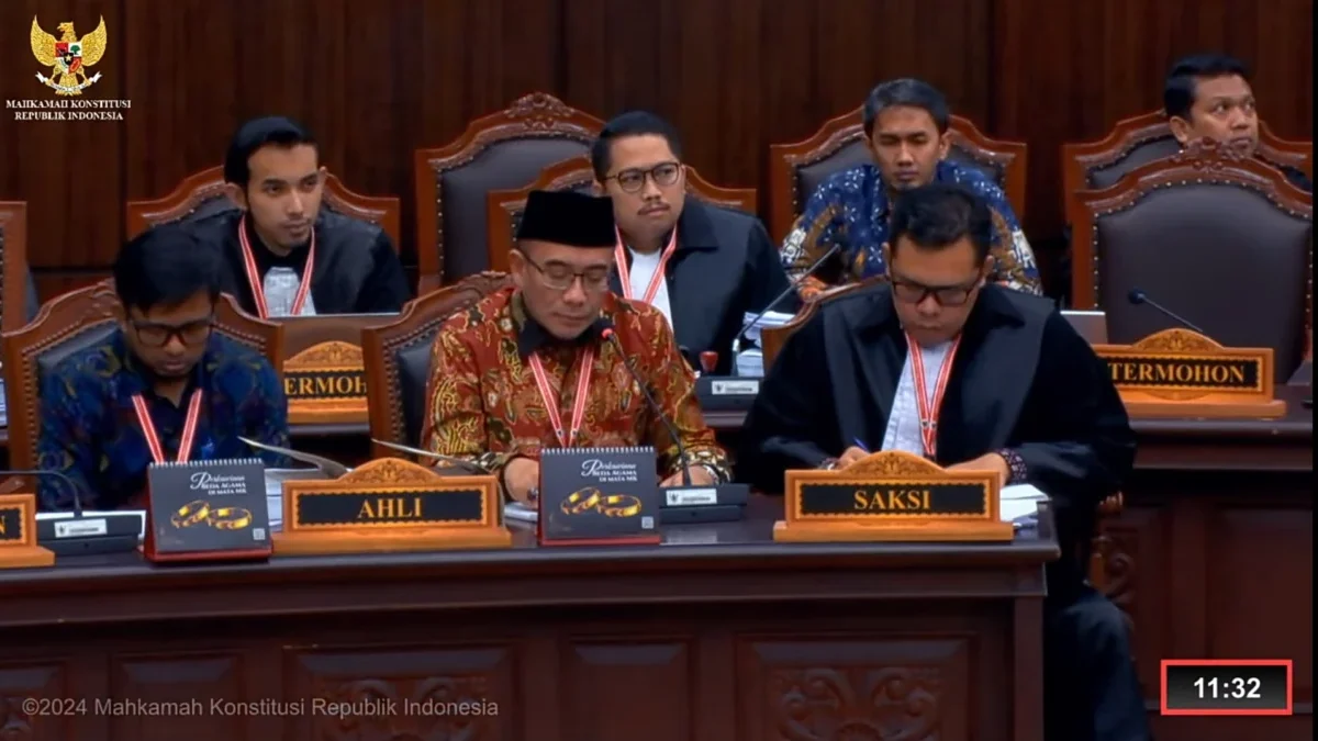 Perpecahan dalam Penentuan Sidang Pilpres 2024, Tidak Ada Anwar Usman dalam Putusan Pilpres 2024