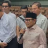 Anies Baswedan dan Muhaimin Iskandar Umumkan Pembubaran Timnas AMIN