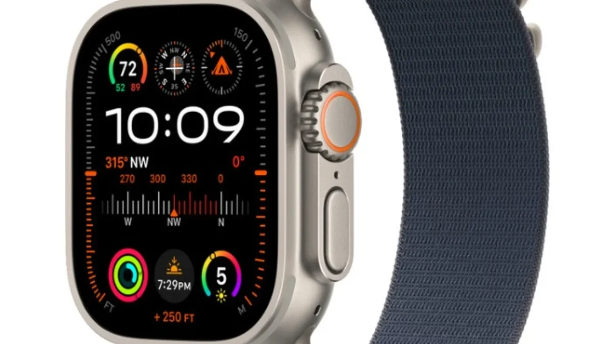 Spesifikasi Apple Watch Ultra 2: Layar Retina LTPO OLED Always-On terbesar dan paling terang dari Apple Watch