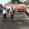 Polres Cianjur Gelar Apel Pasukan Jelang Persiapan Lebaran 2024