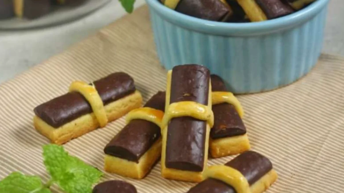 Penggemar Coklat Cepat Mendekat! Resep Choco Stick untuk Kue Lebaran yang Enak