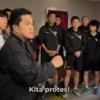 Keputusan Wasit Timnas U-23 Indonesia VS Qatar Mengundang Protes PSSI(IG_erickthohir)