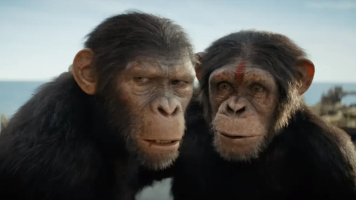 Film Kingdom of the Planet of the Apes. (Sumber Gambar: Screenshot via YouTube: 20th Century Studio)