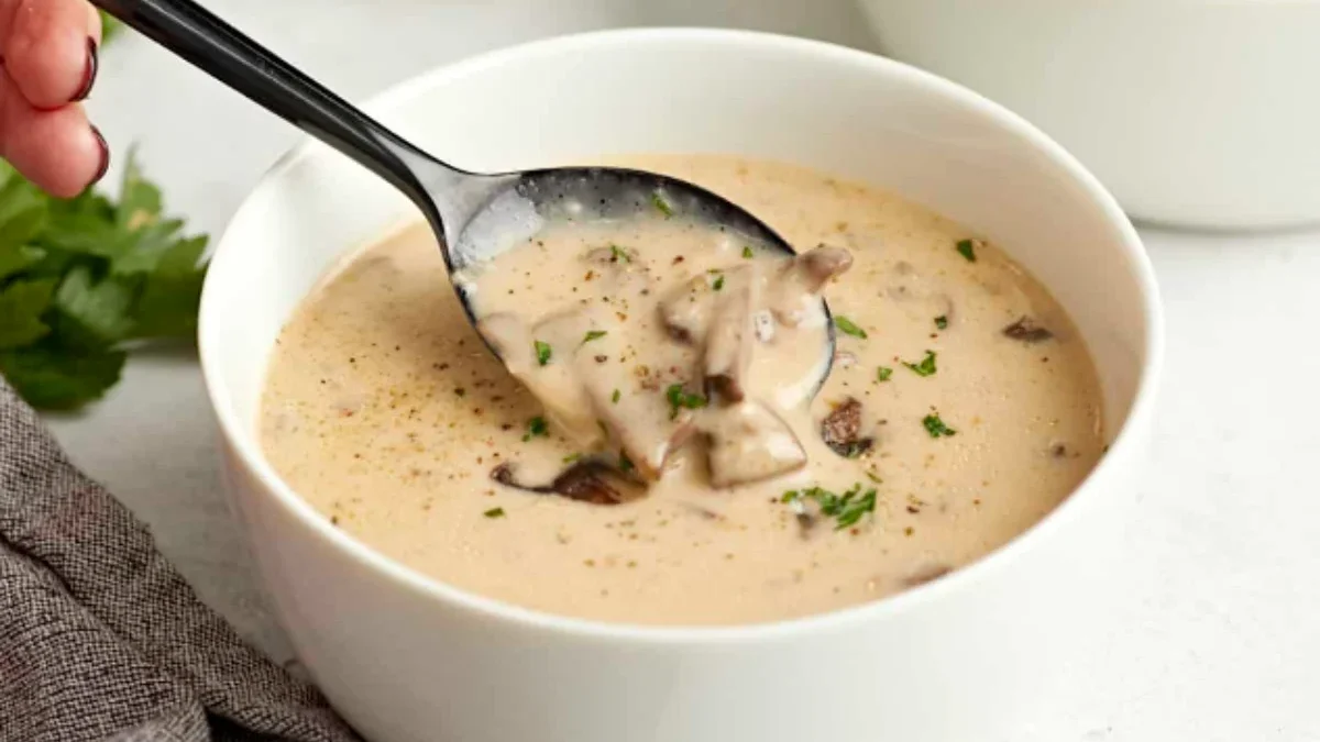 Resep Mushroom Soup yang Menghangatkan Seluruh Jiwa