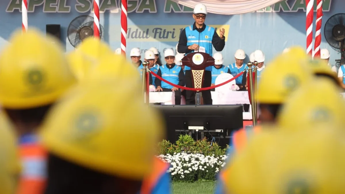 Gelar Apel Siaga Kelistrikan Nasional, Dirut PLN Pimpin Kesiapan Keandalan Listrik Masa Lebaran 2024