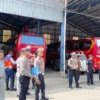 Tim medis Satlantas dan Satnarkoba Polres Karawang