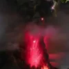 Gunung Ruang Erupsi Kembali