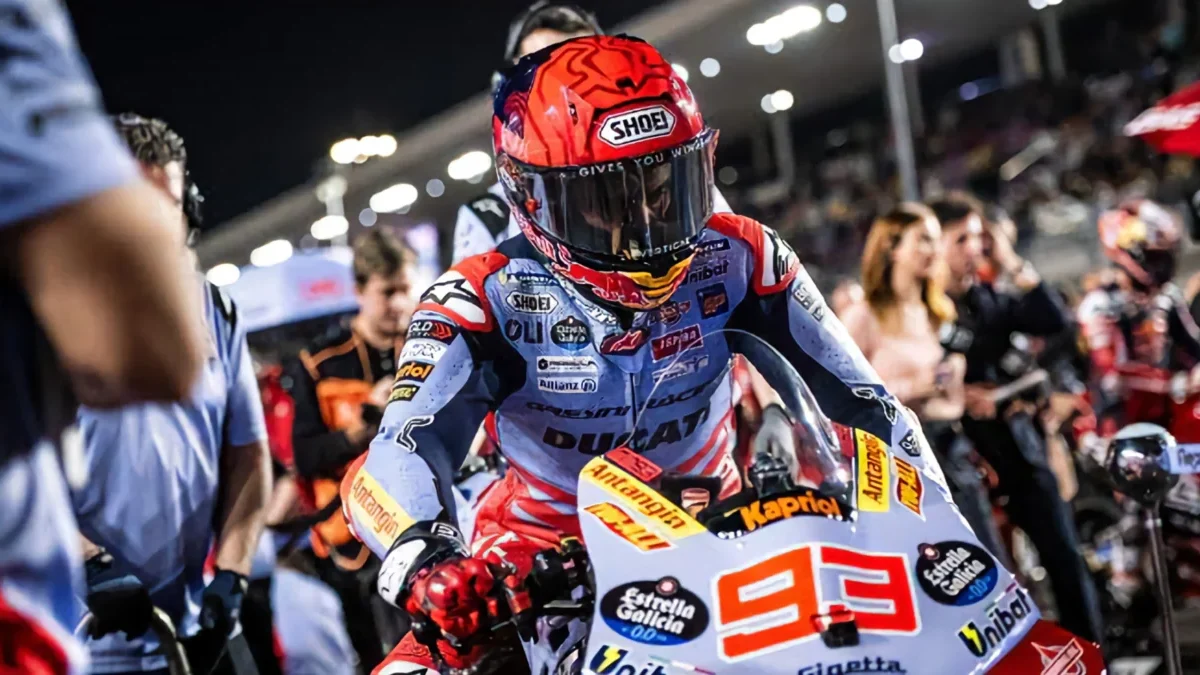 Marc Marquez Gagal Raih Pole Position