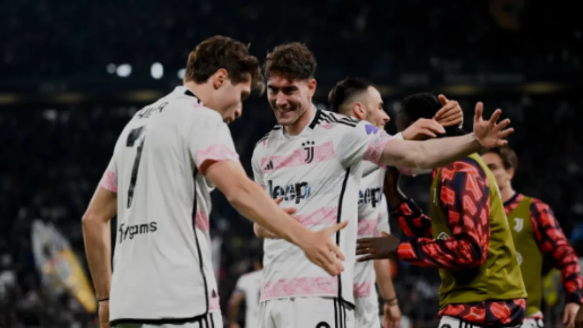 Juventus Unggul 2-0 atas Lazio di Semifinal Coppa Italia