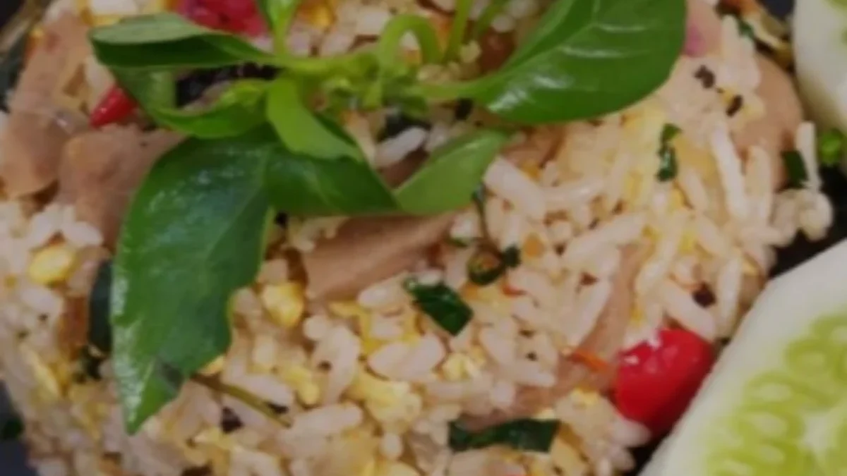 Resep Nasi Goreng Ayam Kemangi Pilihan Menu Sahur yang Menggugah Selera