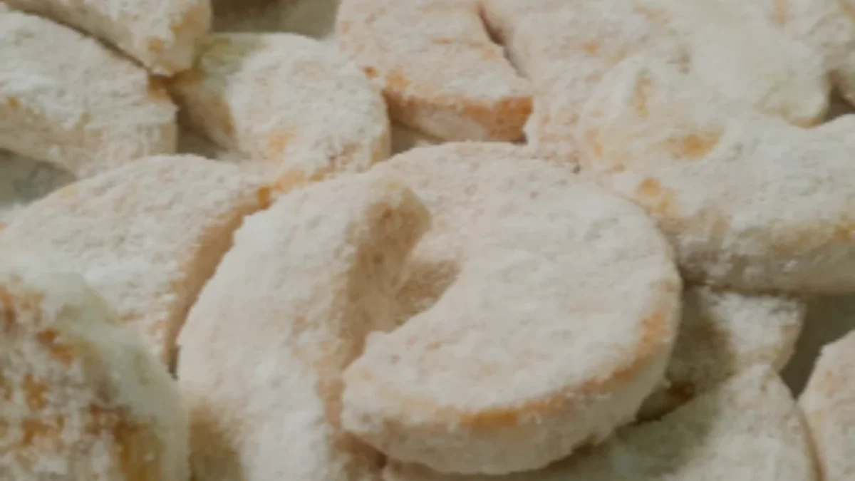 Tanpa Cetakan! Resep Cookies Putri Salju Premium untuk Lebaran 2024