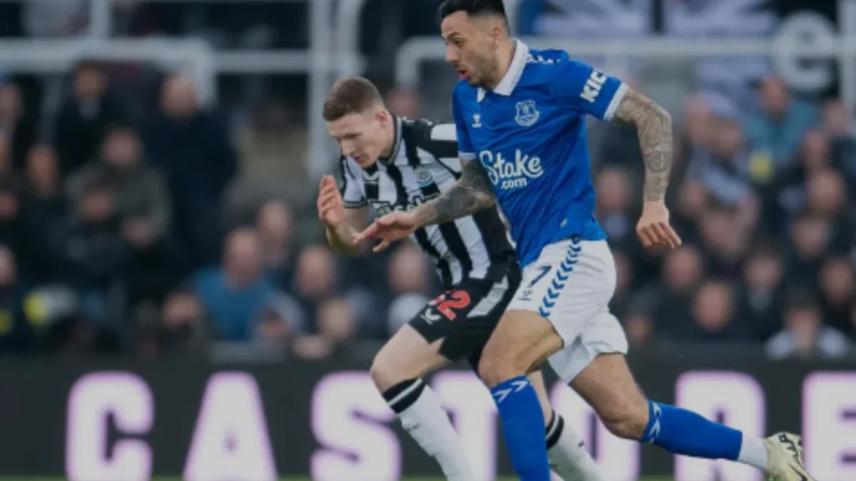 Momen Pertandingan Newcastle vs Everton Di Berhentikan Sejenak untuk Berbuka Puasa