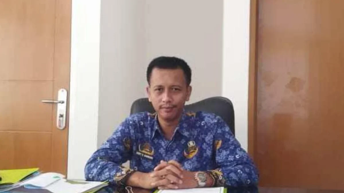 Sekretaris BKPSDM Gery Sigit Samrodi