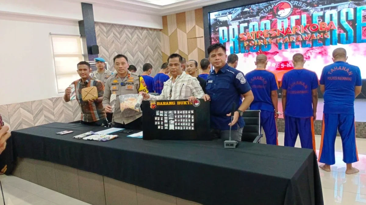 Satnarkoba Polres Karawang