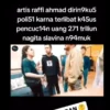 Kontroversi Video Viral Raffi Ahmad Ditangkap Polisi?