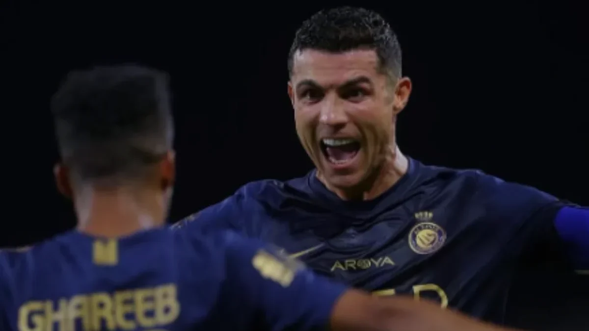 Abha vs al-nassr: Cristiano Ronaldo Bikin Hattrick dan Dua Assist dalam Waktu Separuh Babak