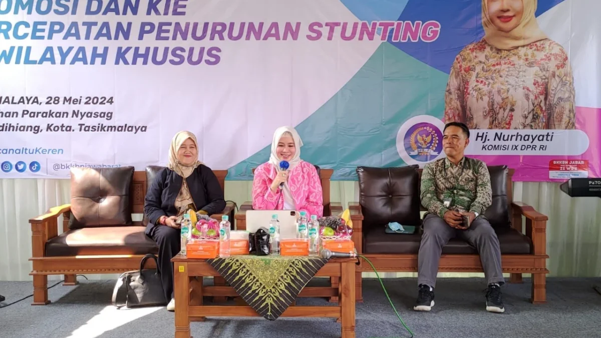 Kasus Stunting Kota Tasikmalaya Naik, Nurhayati Minta Evaluasi Intervensi yang Sudah Berjalan