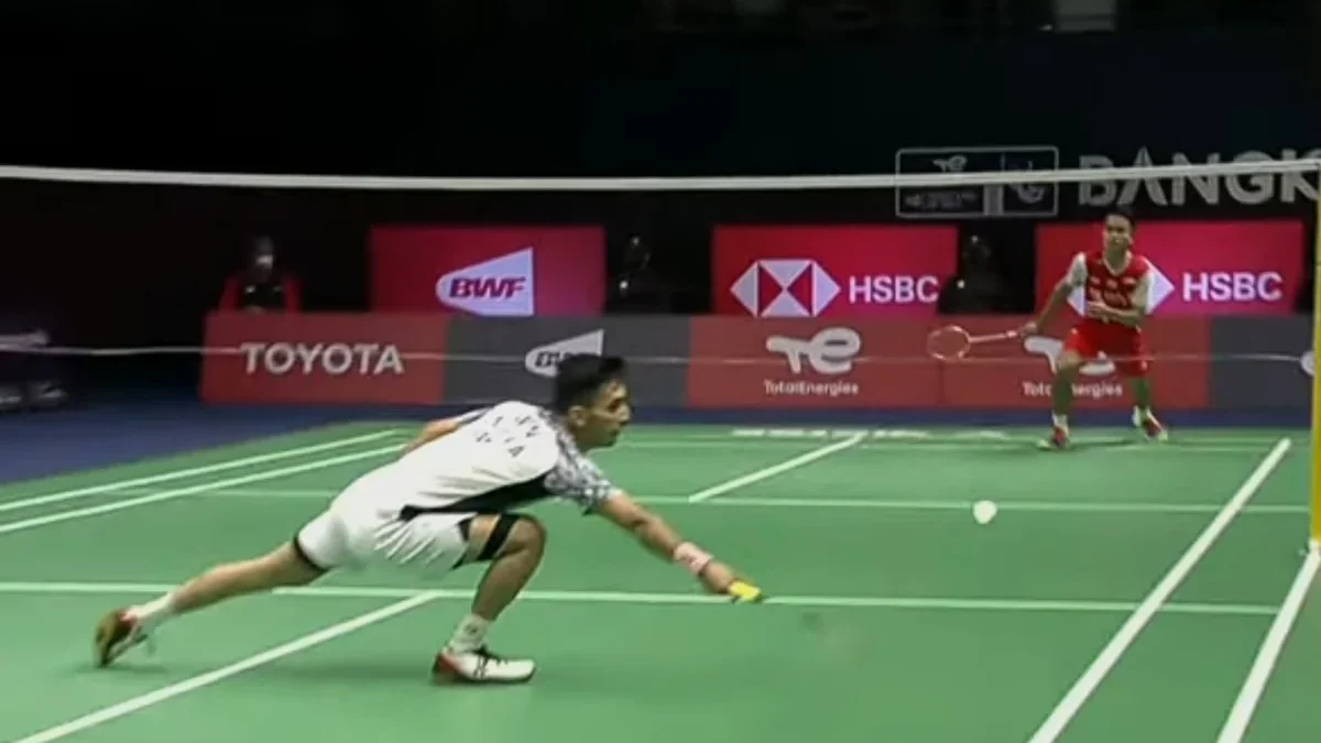 Indonesia Pastikan Kemenangan Telak Melaju Di Thomas Cup 2024!